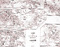 PLAN DES VILLES DE LA GRANDE BANLIEUE D'ALGER