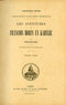 LES AVENTURES DE FRANCOIS MORIN EN KABYLIE