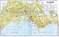 PLAN DES RUES D'ALGER (Couleurs )