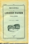 ARCHIVES DE L'INSTITUT PASTEUR D'ALGERIE 1951