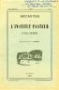 ARCHIVES DE L'INSTITUT PASTEUR D'ALGERIE 1959