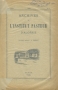 ARCHIVES DE L'INSTITUT PASTEUR d'ALGERIE 1939