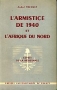 ARMISTICE DE 1940 et l' Afrique du Nord,