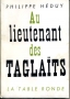 AU LIEUTENANT DES TAGLAITS