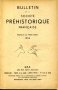 BULLETIN DE LA SOCIETE PREHISTORIQUE FRANCAISE