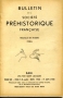 BULLETIN DE LA SOCIETE PREHISTORIQUE FRANCAISE