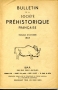 BULLETIN DE LA SOCIETE PREHISTORIQUE FRANCAISE