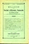 BULLETIN DE LA SOCIETE D HISTOIRE NATURELLE DE L'AFRIQUE DU NORD