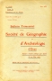 BULLETIN Trimestriel de la Societe de Geographie et Archeologie