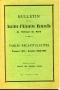 BULLETIN de la Societe D'HISTOIRE NATURELLE DE L'AFRIQUE DU NORD