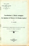 CONTRIBUTIONS À L'ÉTUDE ECOLOGIQUE DES VÉGÉTAUX DU SAHARA