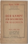 DER KAMPF FUR DEN FRIDEN IN ALGÉRIEN - LE COMBAT POUR LA PAIX EN