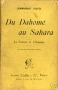 DU DAHOME AU SAHARA