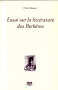 ESSAI SUR LA LITTERATURE DES BERBERES