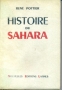 HISTOIRE DU SAHARA
