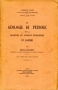 LA GÉOLOGIE DU PÉTROLE EN ALGÉRIE