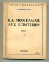 LA MONTAGNE AUX ÉCRITURES