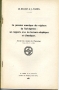 LA PRESSION OSMOTIQUE DES VÉGETAUX DU SUD-ALGÉRIEN