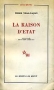 LA RAISON D ETAT