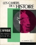 LES CAHIERS DE L'HISTOIRE N°61 NOVEMBRE 1966