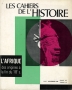 LES CAHIERS DE L'HISTOIRE N°61 NOVEMBRE 1966