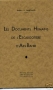LES DOCUMENTS HUMAINS DE L’ESCARGOTIERE D’AIN-BAHIR