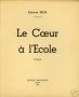 LE COEUR A L'ECOLE