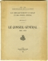 LE CONSEIL GÉNÉRAL 1858-1930
