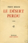 LE DESERT PERDU