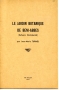 LE JARDIN BOTANIQUE DE BENI-ABBES