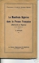 LE MANIFESTE ALGÉRIEN DANS LA PRESSE FRANCAISE