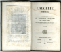 L'ALGÉRIE MODERNE, Descriptions des possessions Françaises