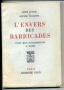 L'ENVERS DES BARRICADES