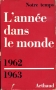 L’ANNEE DANS LE MONDE