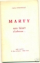 MARTY SANS LAISSER D’ADRESSE