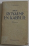 MON ROYAUME KABYLE