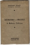 MÉMOIRE ET PROJET DE RÉFORMES JUDICIARES