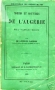 MŒURS ET COUTUMES DE L’ALGÉRIE