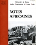 Notes africaines N°177 Janvier 1983
