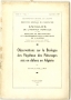 OBSERVATIONS SUR LA BIOLOGIE DES VÉGÉTAUX DES PÂTURAGES