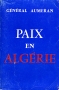 PAIX EN ALGÉRIE