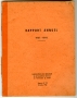RAPPORT ANNUEL 1967-1968 DAKAR