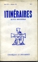 REVUE MENSUELLE ITINERAIRES N°164 JUIN 1972