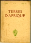 TERRES D'AFRIQUE