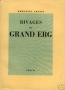 RIVAGES DU GRAND ERG