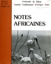Revue: NOTES AFRICAINES n° 152