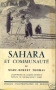 SAHARA ET COMMUNAUTÉ