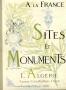 SITES ET MONUMENTS : L’ALGERIE