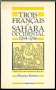 TROIS FRANCAIS AU SAHARA OCCIDENTAL 1784-1786