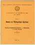 ÉTUDE HYDROGÉOLOGIQUE DU SYNCLINAL DE L'AIN DALAA